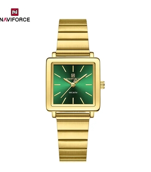 NAVIFORCE NF5048 Gold Green