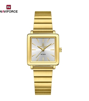 NAVIFORCE NF5048 Gold White