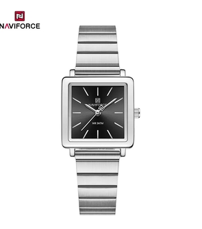 NAVIFORCE NF5048 Silver Black