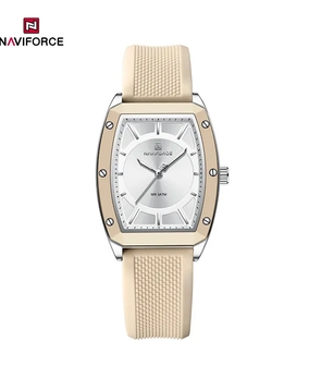 NAVIFORCE NF5049 Light Gold White