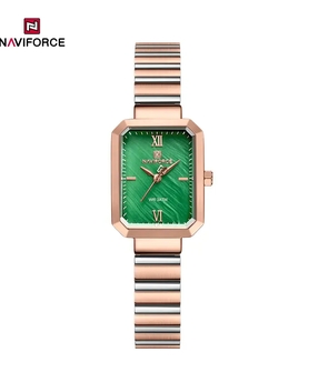 NAVIFORCE NF5050 Silver Rose Gold Green