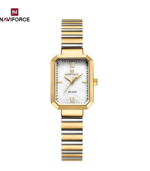 NAVIFORCE NF5050 Silver Gold White