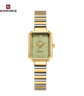 NAVIFORCE NF5050 Silver Gold Light Green