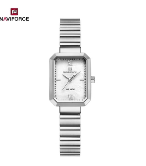 NAVIFORCE NF5050 Silver White