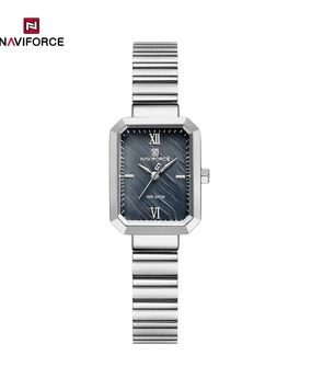 NAVIFORCE NF5050 Silver Black