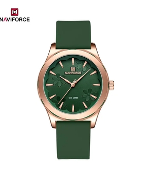 NAVIFORCE NF5051 Green Rose Gold