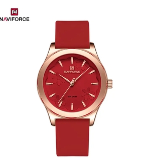 NAVIFORCE NF5051 Red Rose Gold