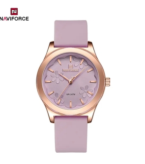 NAVIFORCE NF5051 Purple Rose Gold