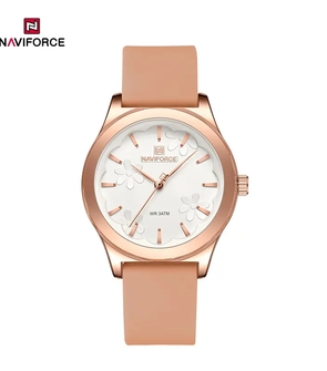 NAVIFORCE NF5051 Rose Gold White