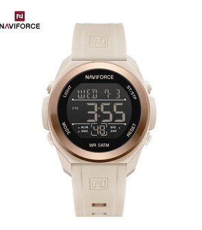 NAVIFORCE NF7111 white rosegold black