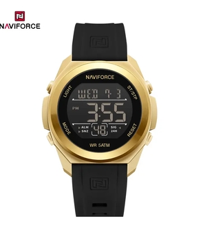 NAVIFORCE NF7111 black gold