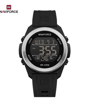 NAVIFORCE NF7111 black silver