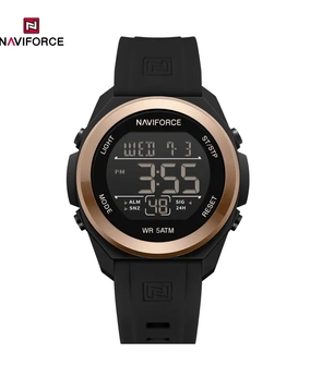 NAVIFORCE NF7111 black rosegold