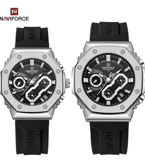 NAVIFORCE NF8035 black silver