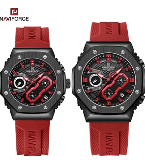 NAVIFORCE NF8035 red black