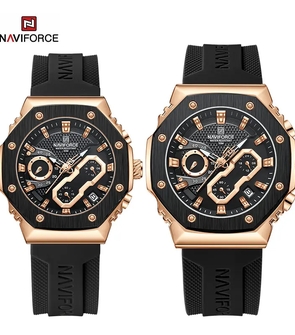 NAVIFORCE NF8035 black rosegold
