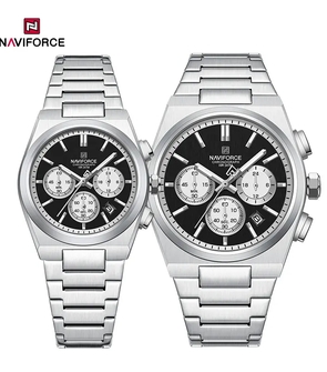 NAVIFORCE NF8048 silver black