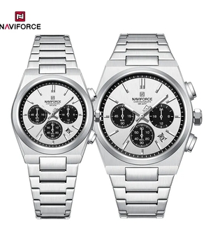 NAVIFORCE NF8048 silver black