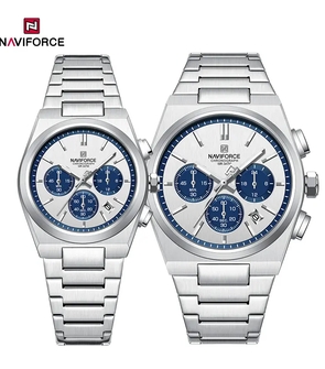 NAVIFORCE NF8048 silver blue