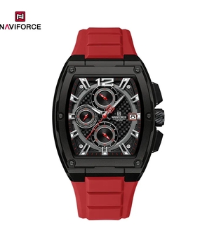 NAVIFORCE NF8050 red black