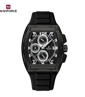 NAVIFORCE NF8050 black white