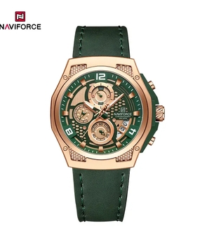 NAVIFORCE NF8051L green rosegold