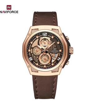 NAVIFORCE NF8051L brown rosegold