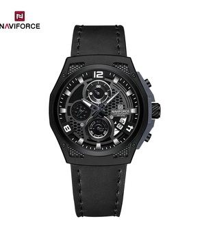 NAVIFORCE NF8051L black white