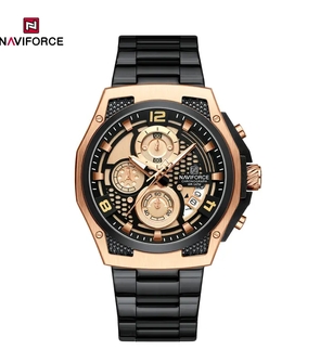 NAVIFORCE NF8051s black rosegold