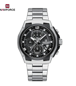 NAVIFORCE NF8051s sliver black