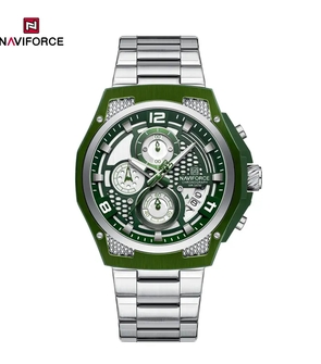 NAVIFORCE NF8051s silver green