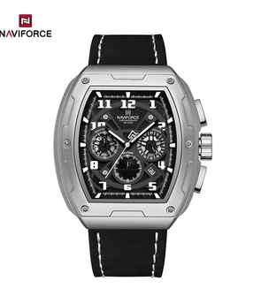 NAVIFORCE NF8053 black silver