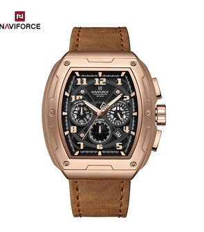 NAVIFORCE NF8053 brown rosegold