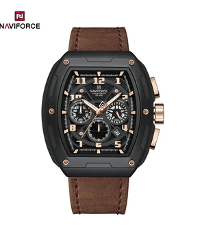 NAVIFORCE NF8053 chocolate black rosegold