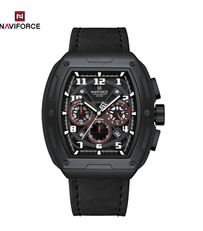 NAVIFORCE NF8053 black white