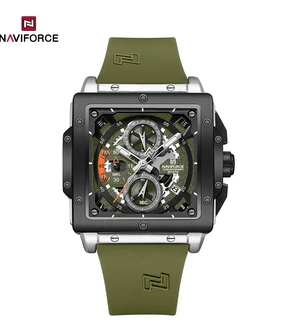 NAVIFORCE NF8064 green silver black
