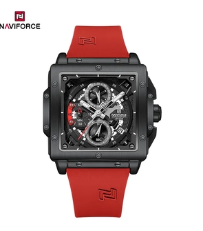 NAVIFORCE NF8064 red black