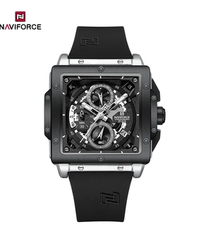 NAVIFORCE NF8064 black silver