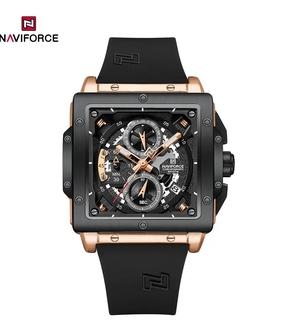 NAVIFORCE NF8064 black white
