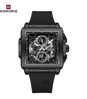 NAVIFORCE NF8064 black white