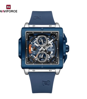 NAVIFORCE NF8064 blue silver