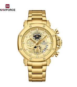 NAVIFORCE NF8065 gold