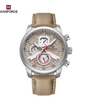 NAVIFORCE NF9211L brown silver