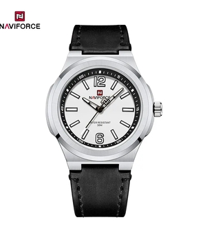 NAVIFORCE NF9233 black silver white