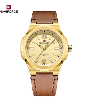 NAVIFORCE NF9233 brown gold