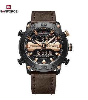 NAVIFORCE NF9235 brown black rosegold