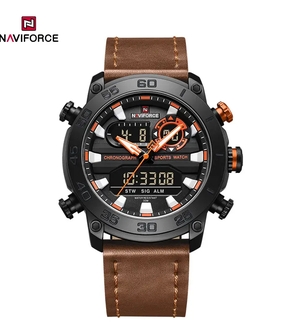 NAVIFORCE NF9235 brown black
