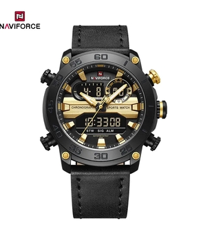 NAVIFORCE NF9235 black gold