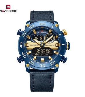 NAVIFORCE NF9235 blue gold