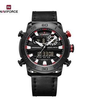NAVIFORCE NF9235 black red white